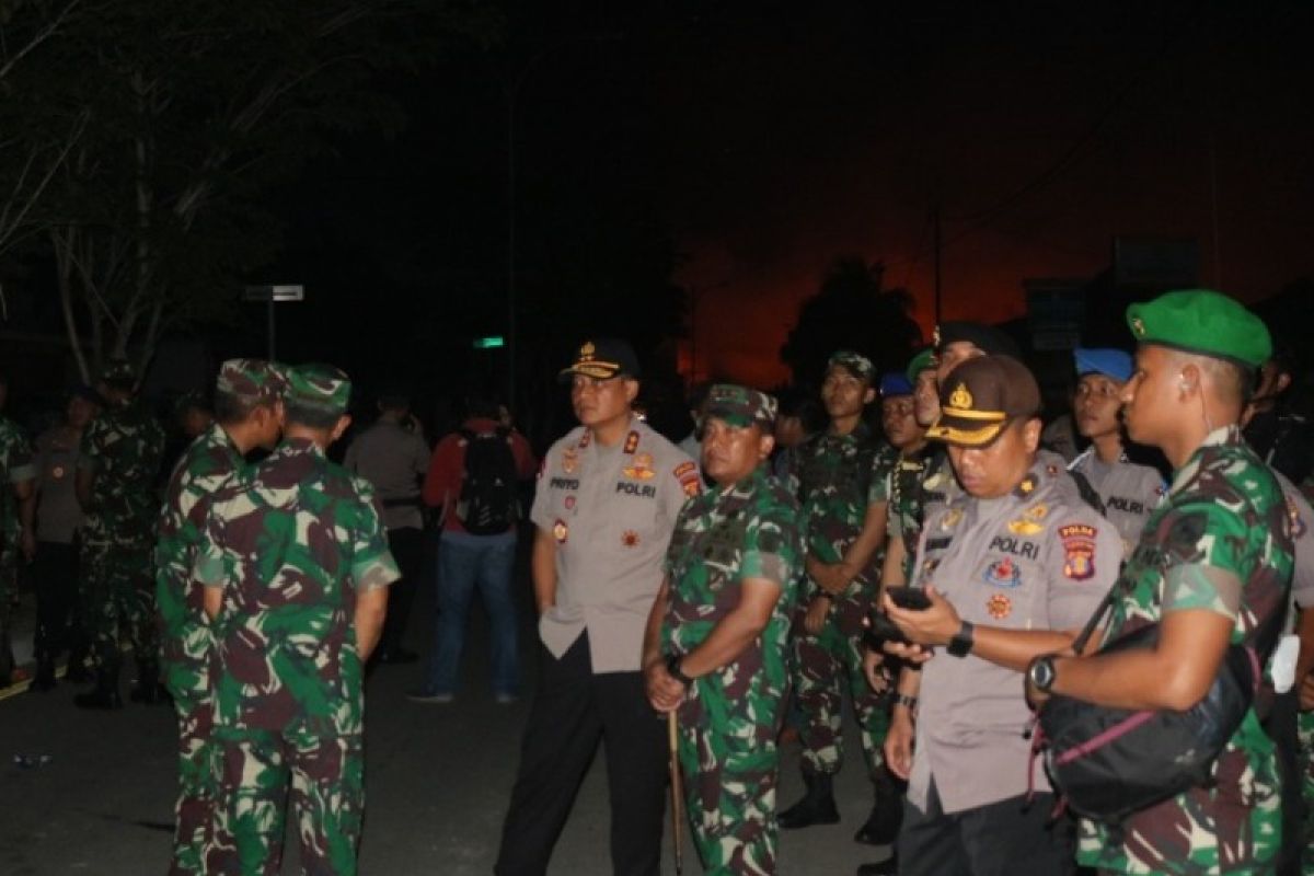 TNI-Polri tegaskan selalu siap beri rasa aman di Penajam Paser Utara