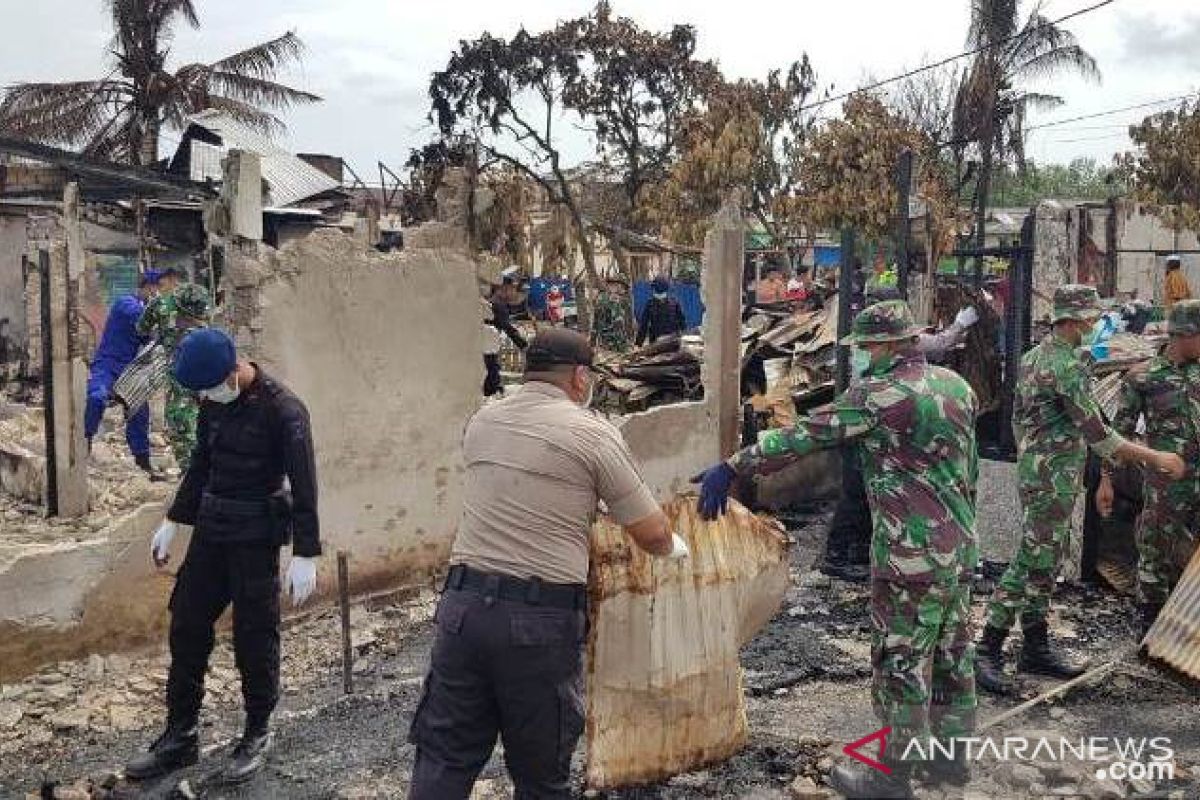 Lahan bekas kebakaran di Penajam akan di bangun anjungan