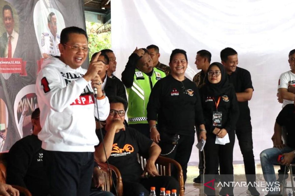 Bamsoet ajak bikers jadi duta nasionalisme