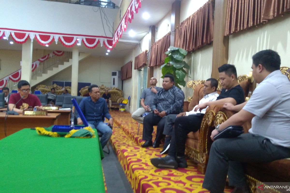 DPRD Manado terima kunker dari Boltim