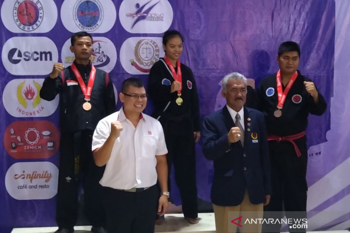 KONI dukung pengembangan hapkido di Indonesia