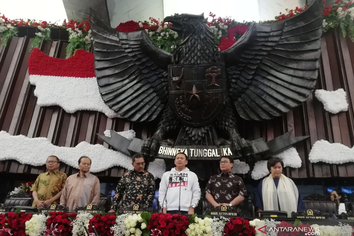 Arsul Sani: PPP tidak ambil pusing soal kabinet karena merupakan hak prerogatif presiden