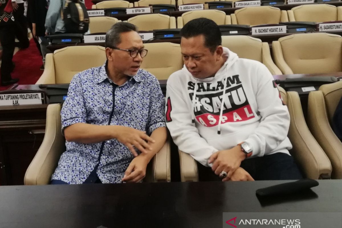 Presiden diarak usai dilantik, Bamsoet: Itu di luar domain MPR