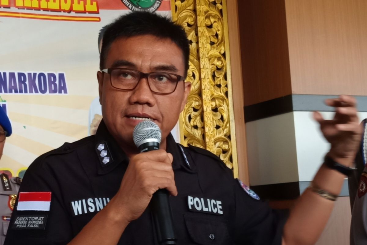 Polisi tembak pengedar sabu di Banjarmasin  karena menyerang apaarat