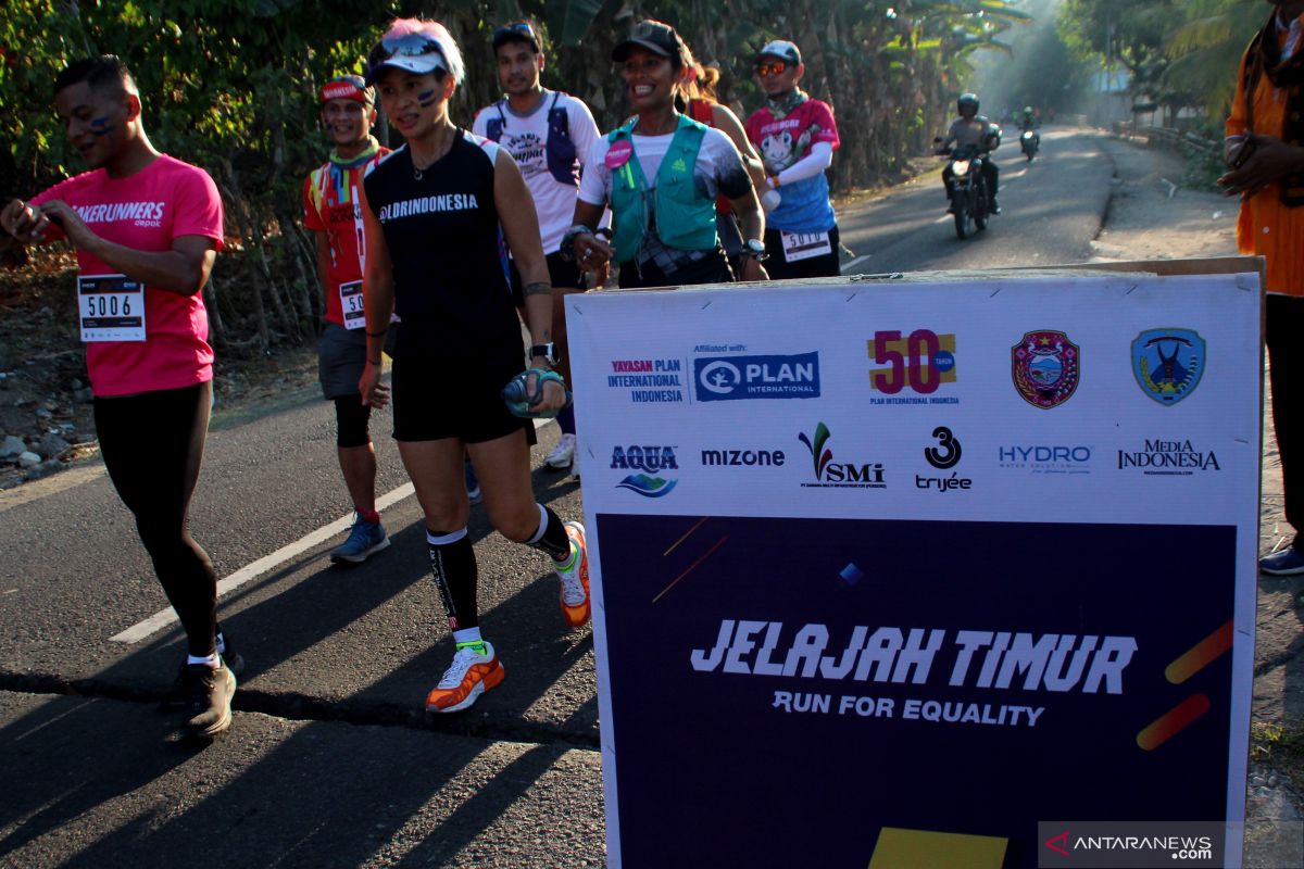 Berlari untuk bantu galang dana bangun fasilitas air bersih Nagekeo