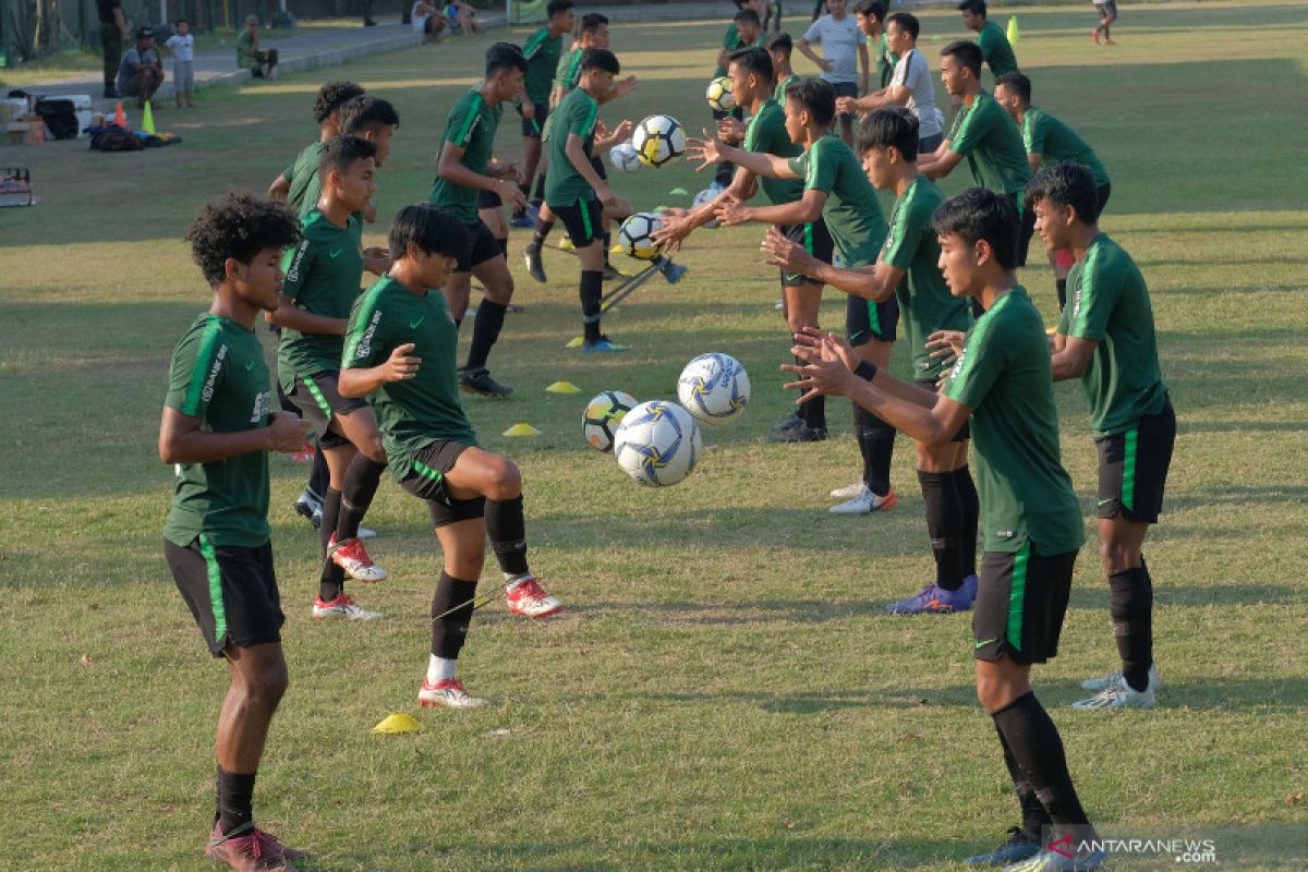 kontra Hong Kong, Timnas U-19 turunkan Supriadi-Brylian sejak awal