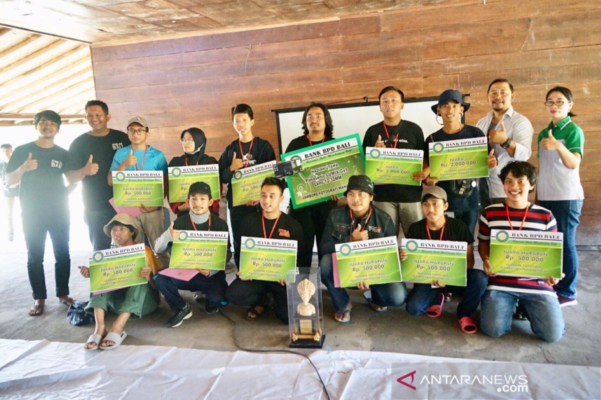 Foto pasar Badung jadi pemenang di Jambore Fotografi Mahasiswa Indonesia XII