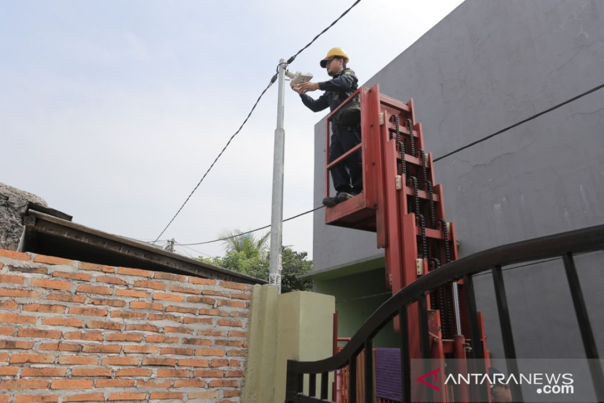Dukung Kampung Terang, Pemkot Tangerang buat aplikasi pemetaan penerangan jalan umum