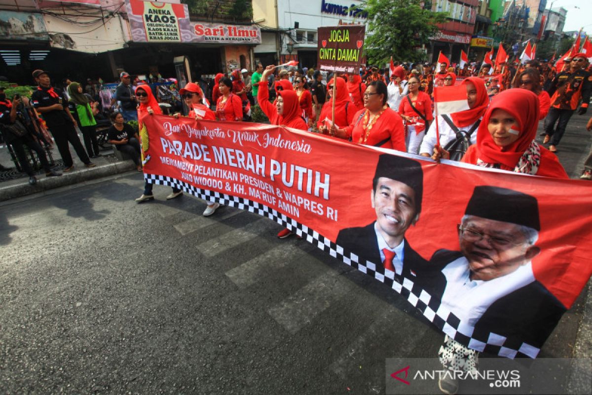 Harapan jelang pelantikan Jokowi-Ma'ruf
