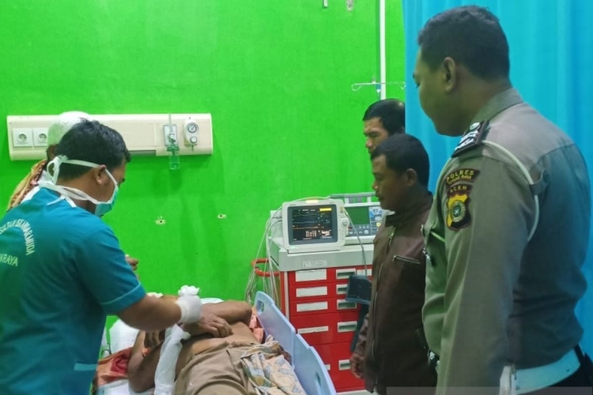 Tabrak truk, seorang warga Nagan Raya meninggal dunia