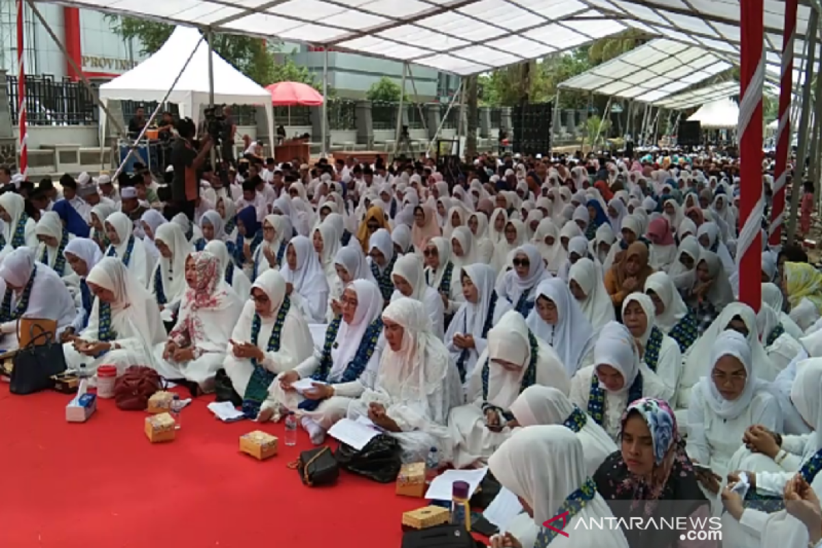 Istigasah digelar di Kendari jelang pelantikan presiden