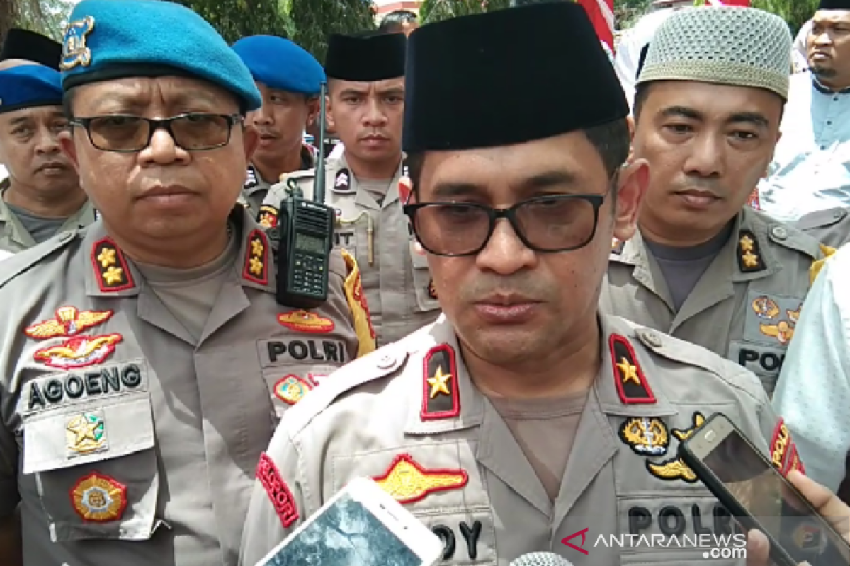 Jelang pelantikan presiden, Kapolda mengajak masyarakat jaga keamanan