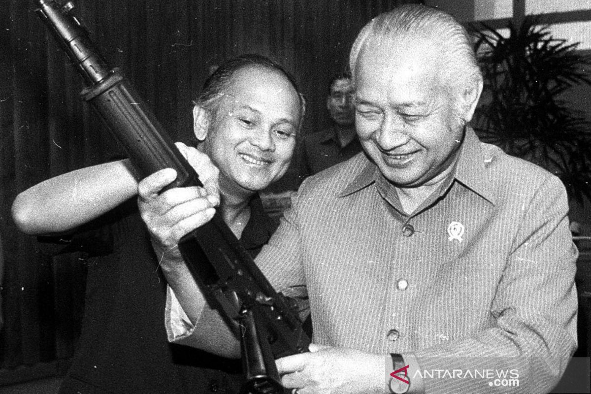 Sejarah dan sepak terjang Soeharto sang pemimpin Orde Baru