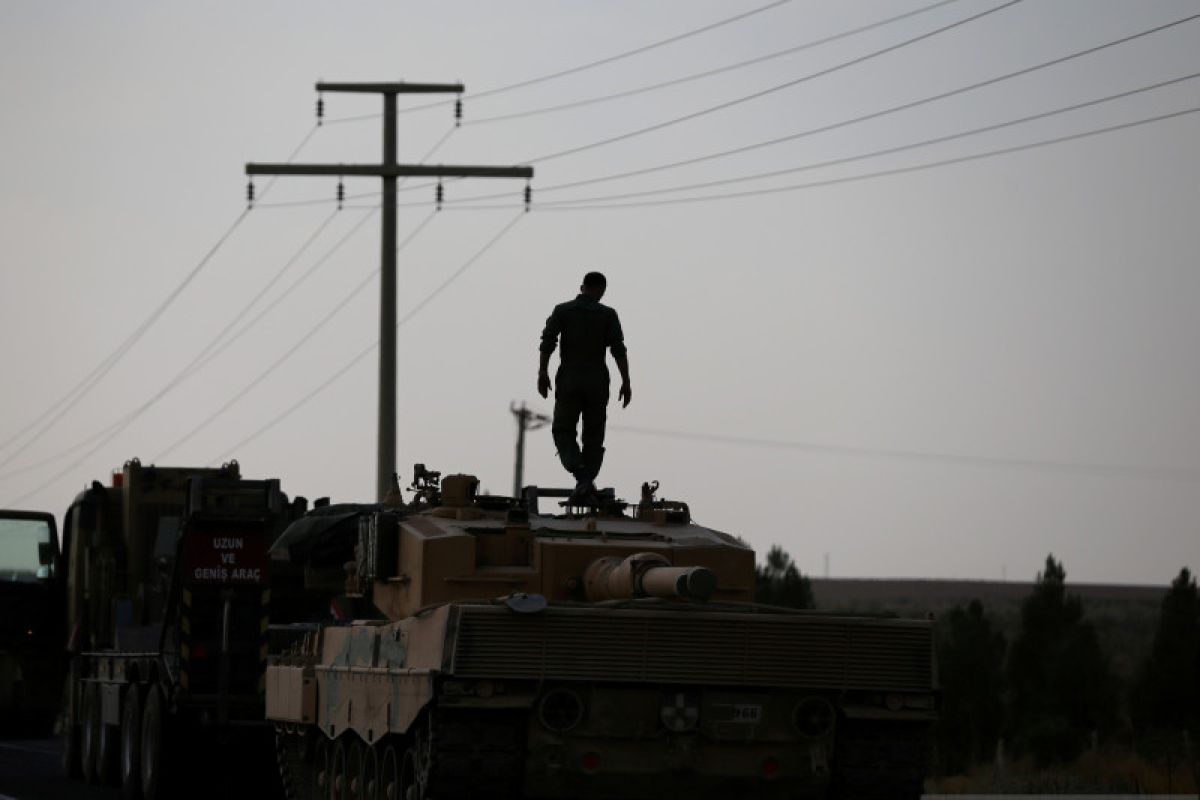 Pasukan keamanan lancarkan Operasi Kiran-6 di Turki Timur