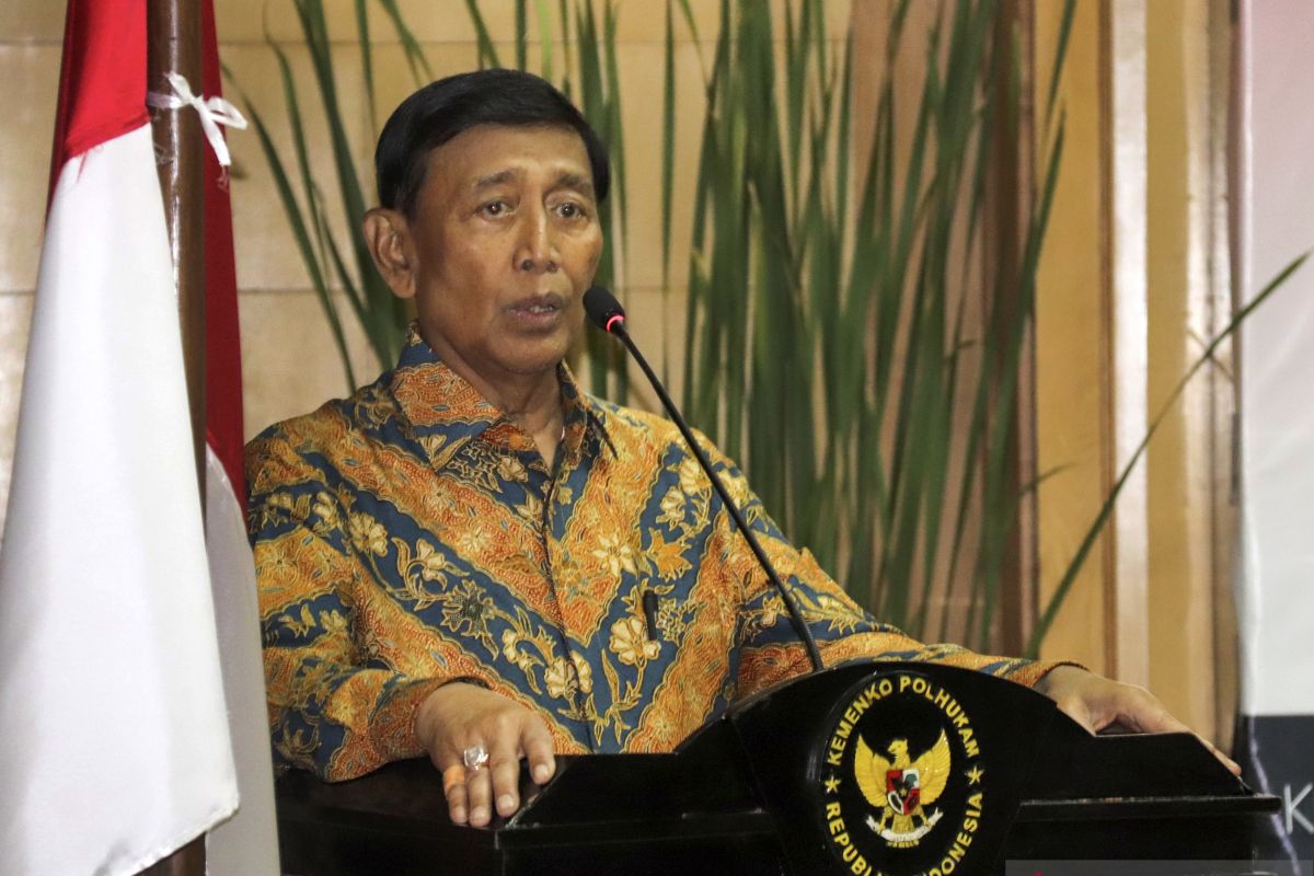 Pendiri Partai Hanura Wiranto mundur dari jabatan Ketua Dewan Pembina