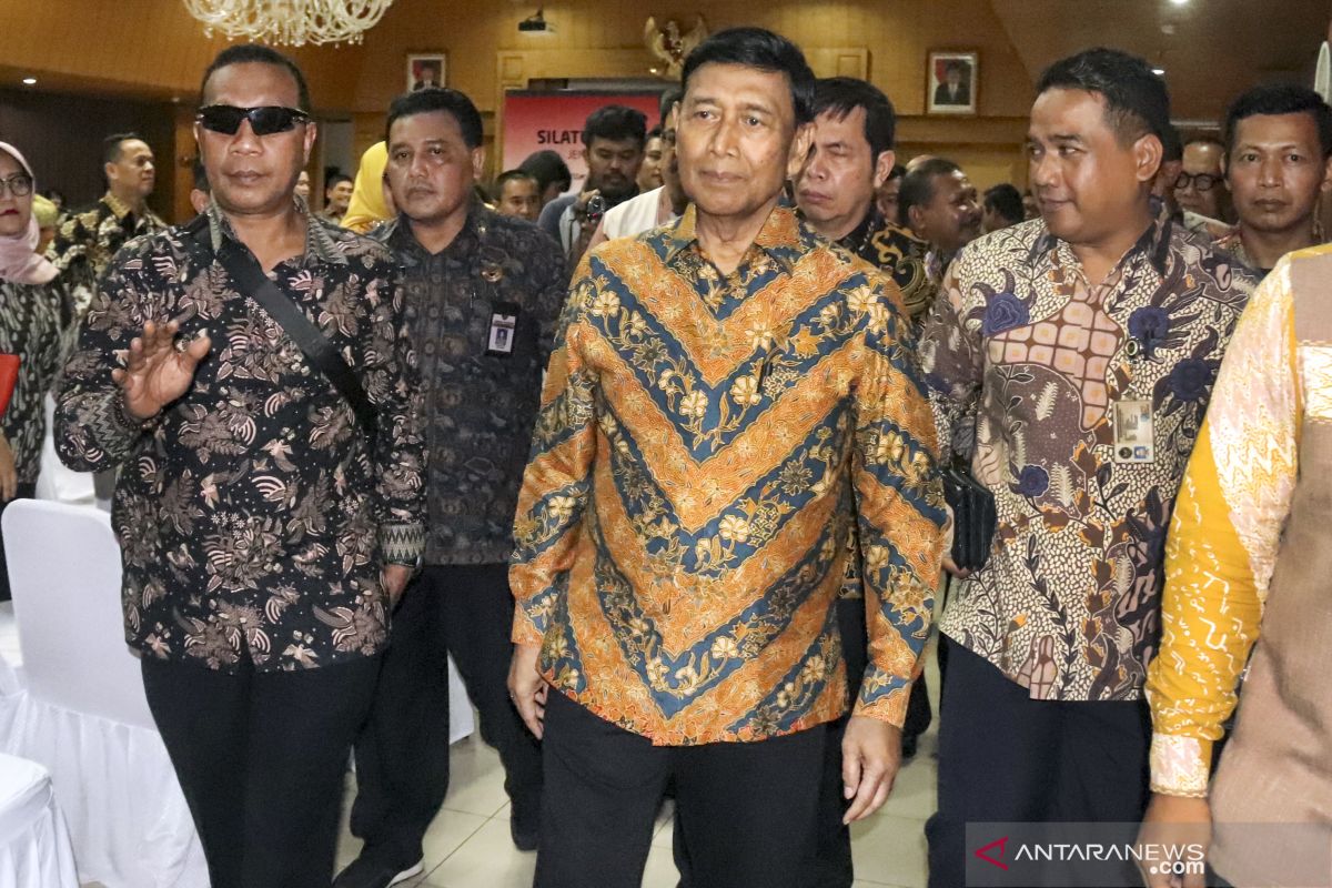 Wirantao kembali sambangi Kemenko Polhukam,  terkait persiapan ganti kabinet