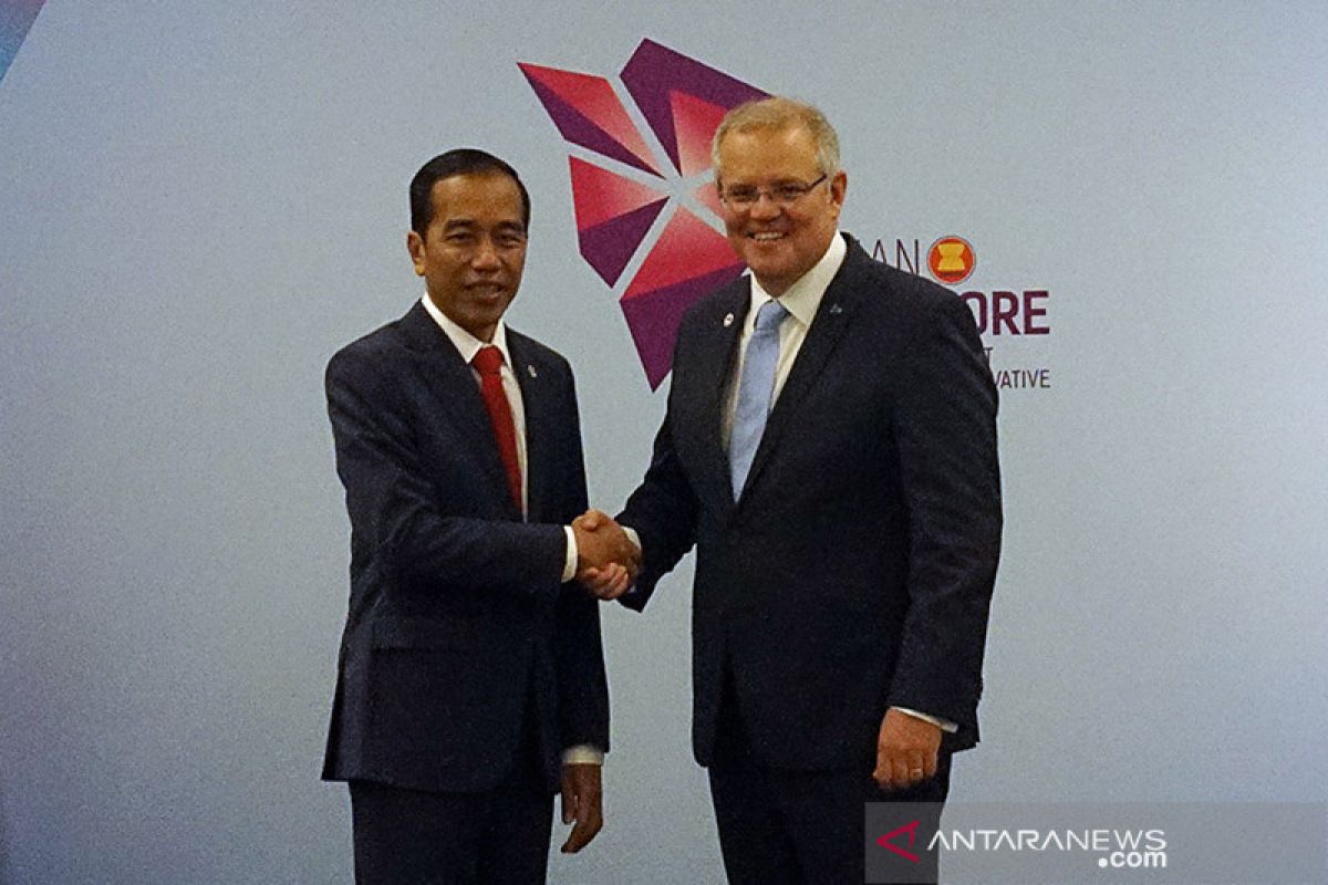 Pelantikan Presiden Jokowi akan dihadiri PM Australia Scott Morrison