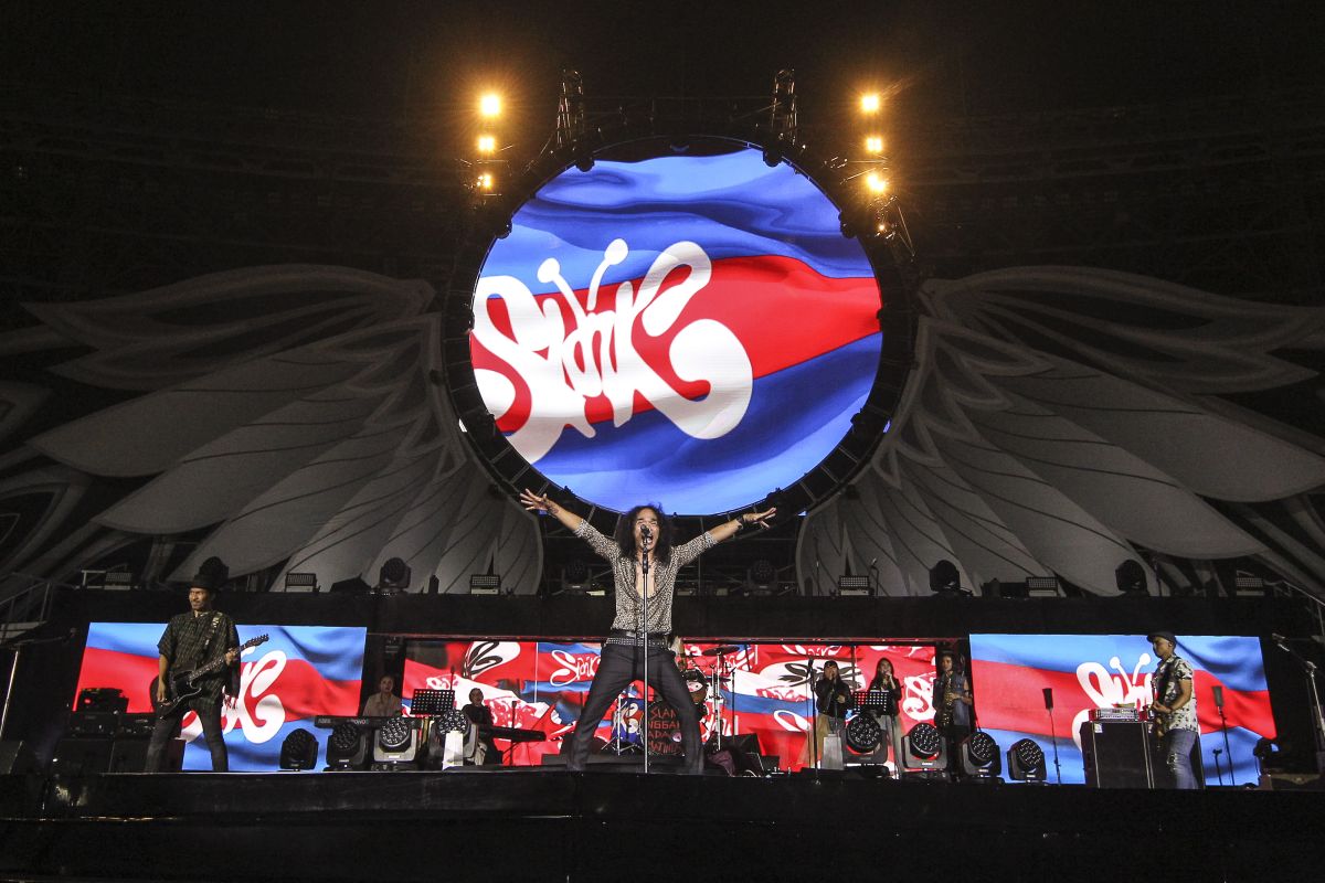 Perkembangan Rock Indonesia, Slank tawarkan pilihan berbeda