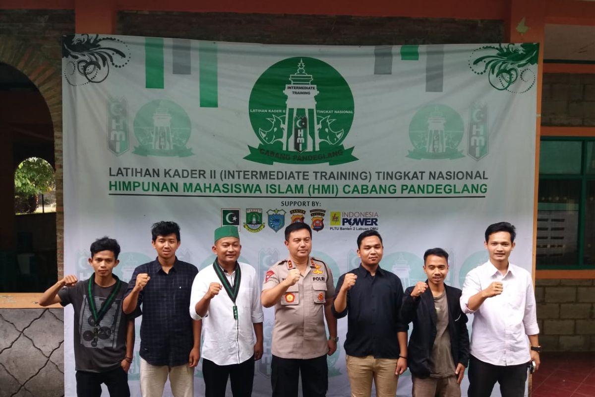 Karena cinta pada mahasiswa, Kapolda Banten datangi kegiatan HMI