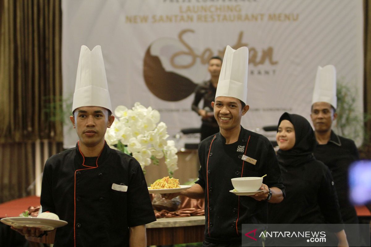 Hotel Horison Gorontalo kenalkan 20 menu baru dari Santan Restoran