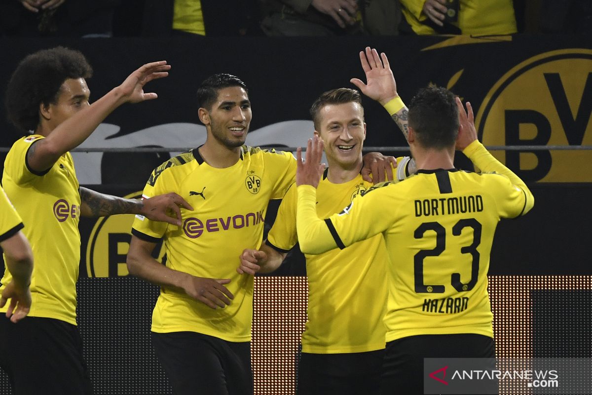 Dortmund menang 1-0