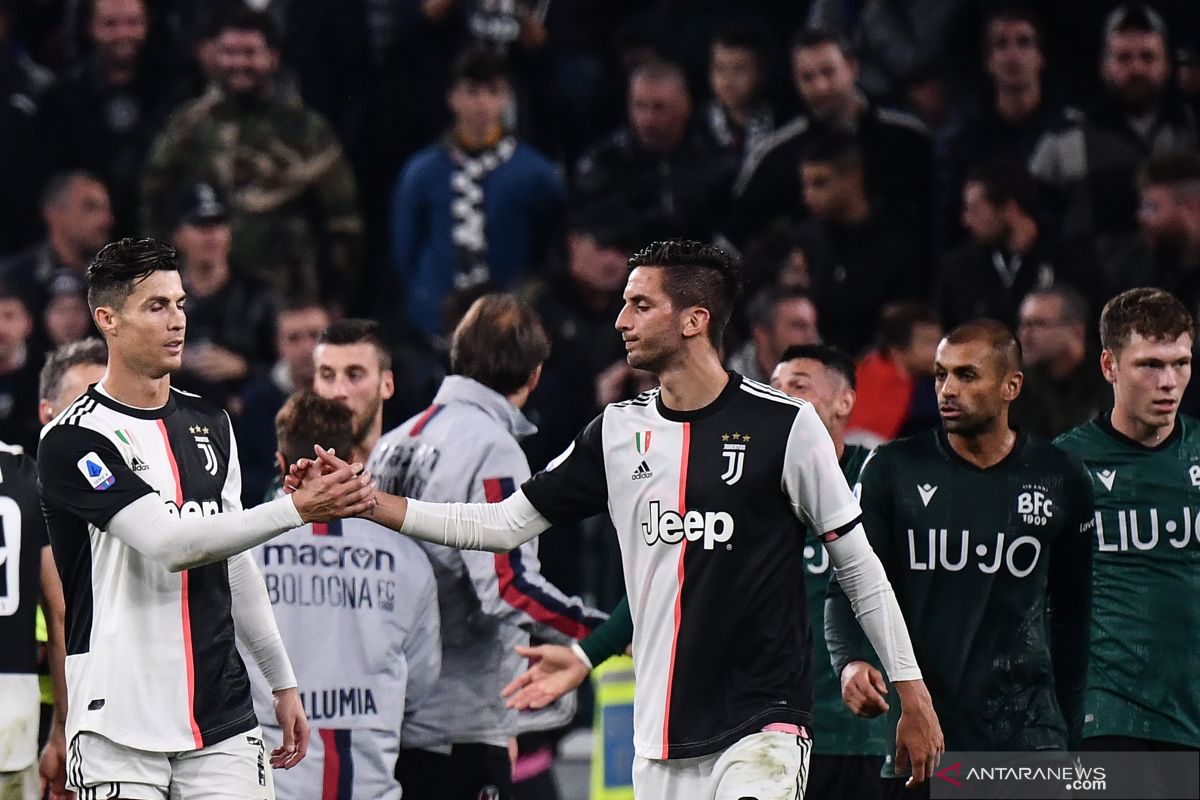 Klasemen Liga Italia -- Juventus jaga jarak dengan para pesaing