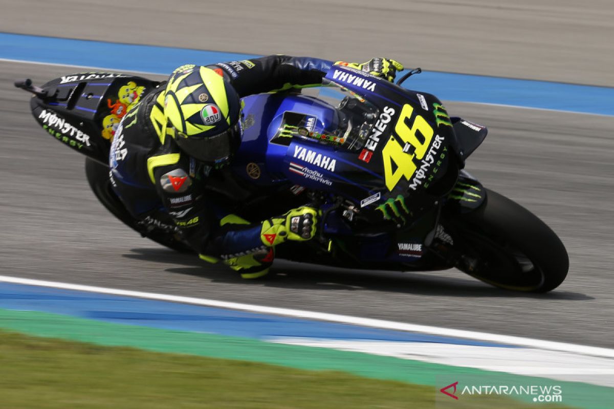 Rossi beberkan penyebab kegagalannya finis di GP Jepang