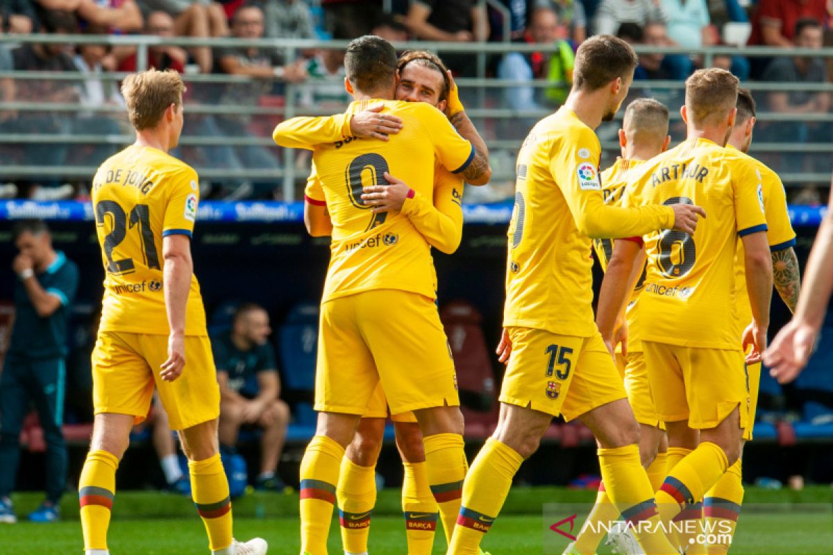 Liga Spanyol: Barcelona duduki puncak, Real Madrid terpeleset