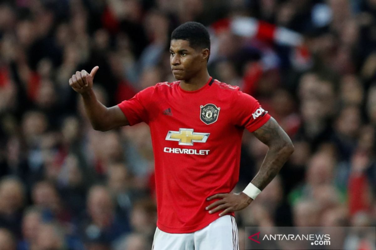 Marcus Rashford ungkap rahasia jebol gawang Liverpool