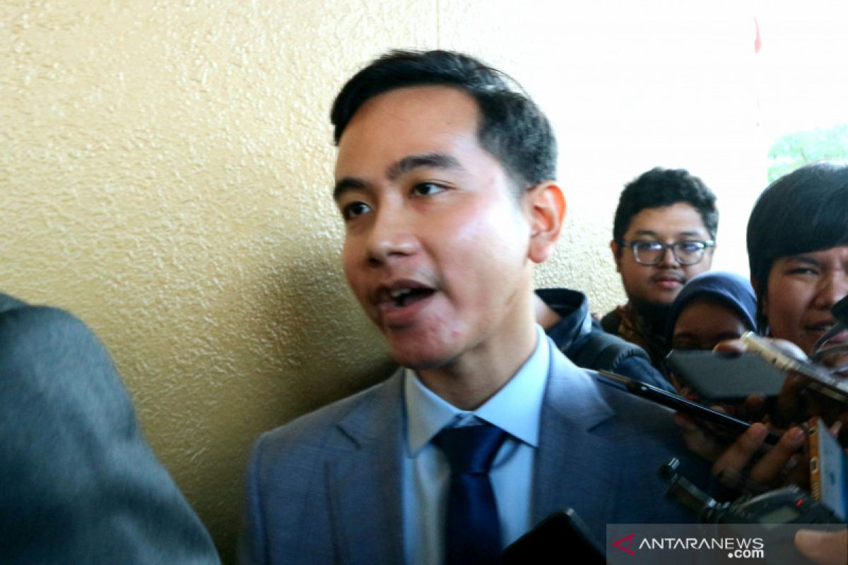 Putra sulung Jokowi, Gibran Rakabuming Raka maju Pilkada Solo