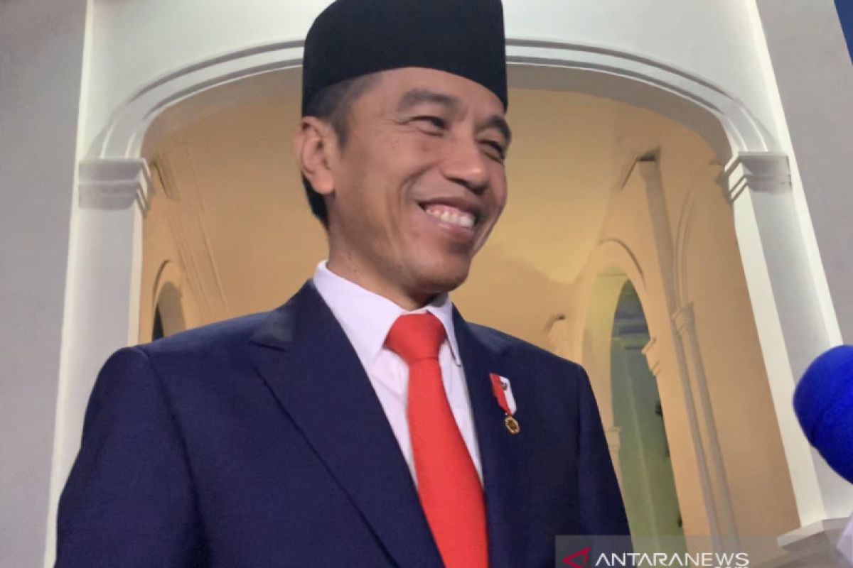Presiden apresiasi Indonesia jadi tuan rumah Piala Dunia U-20