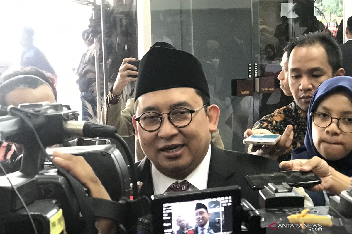 Fadli Zon bantah diproyeksikan jadi menteri pada kabinet Jokowi