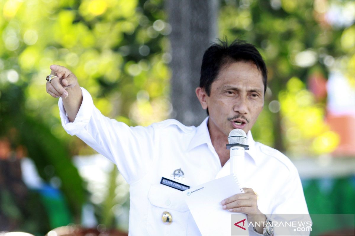 Bupati Nelson beri ucapan selamat pada dua menteri asal Gorontalo
