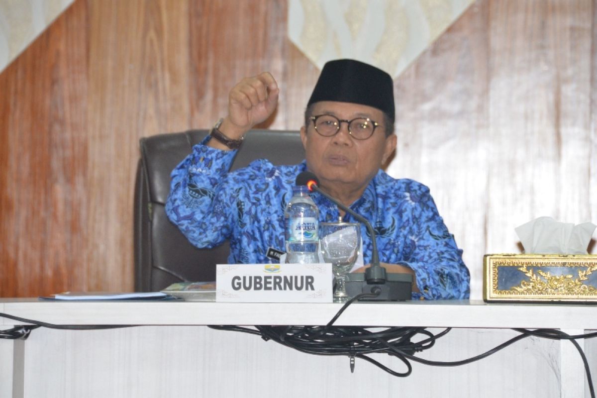 Gubernur Jambi siap mendukung program Jokowi-Ma'ruf Amin