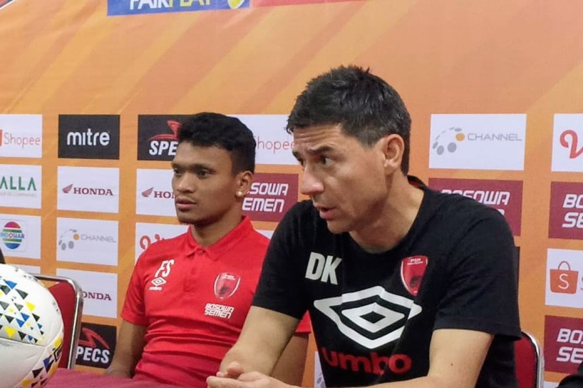 Pelatih PSM  akui Persija layak menang