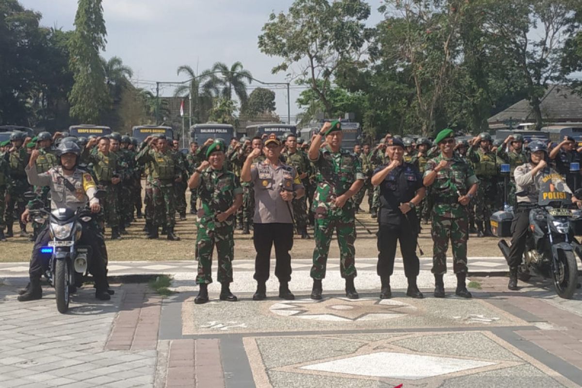 TNI-Polri NTB siap mengamankan pelantikan Presiden dan Wapres