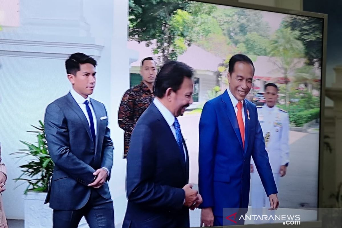 Several leaders pay courtesy calls on Jokowi prior to inauguration