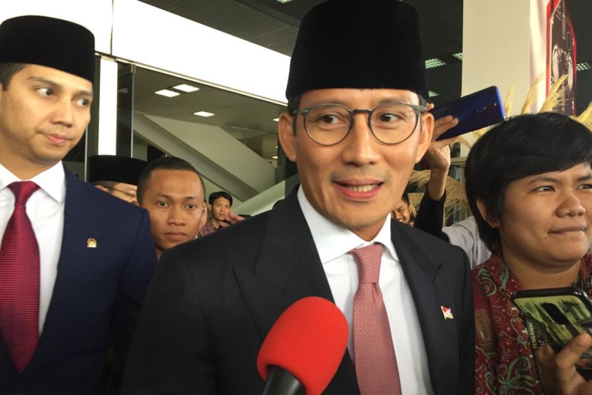 Sandiaga harapkan Jokowi-Ma'ruf  amanah