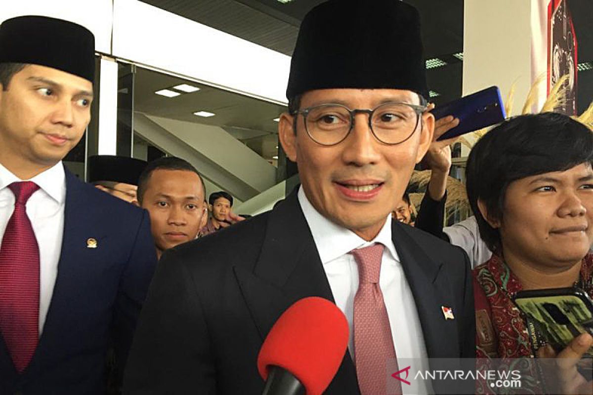 Sandiaga Uno: Pidato Jokowi harapan bangsa tumbuh lebih tinggi