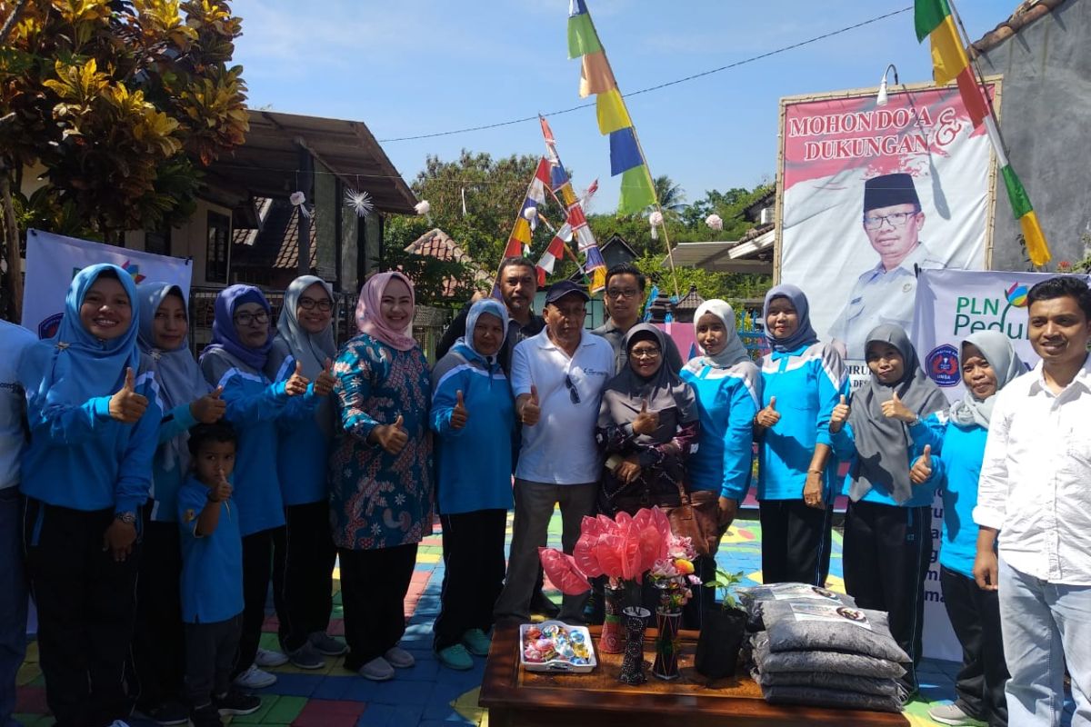 Dorong Kemandirian Pangan, PLN UIW NTB Dukung Pembangunan Kawasan Rumah Pangan Lestari