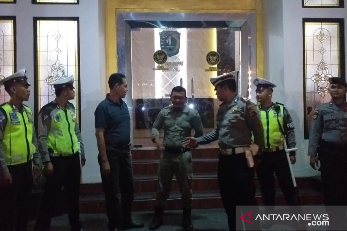 Kepolisian Resor Belitung gelar operasi cipta kondisi