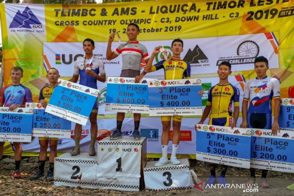 Pebalap MTB untuk SEA Games tak terpengaruh pergantian pelatih