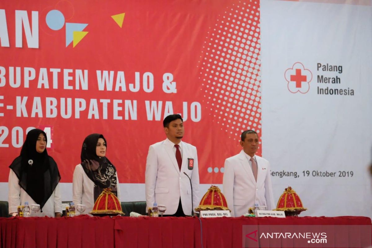 Ketua PMI Sulsel harap program kemanusiaan ditingkatkan