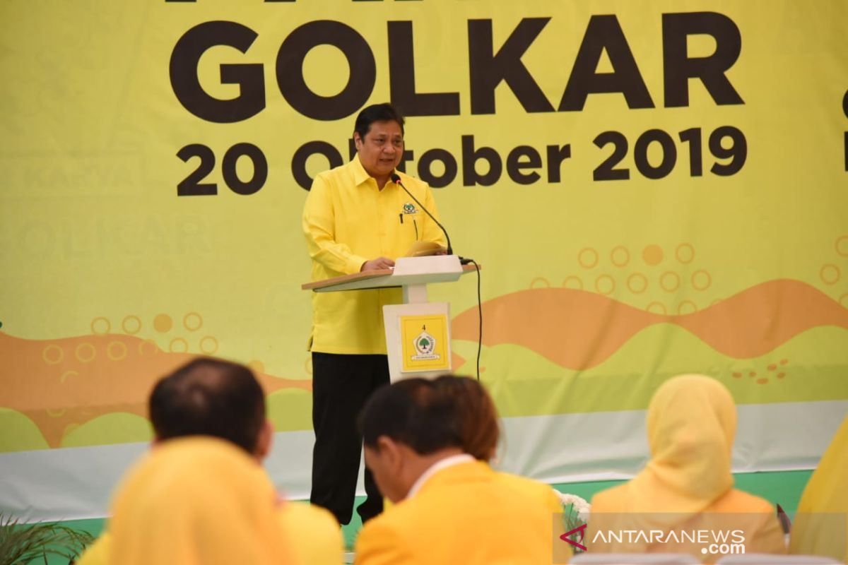 Golkar 'melempem' di era kepemimpinan Airlangga Hartarto