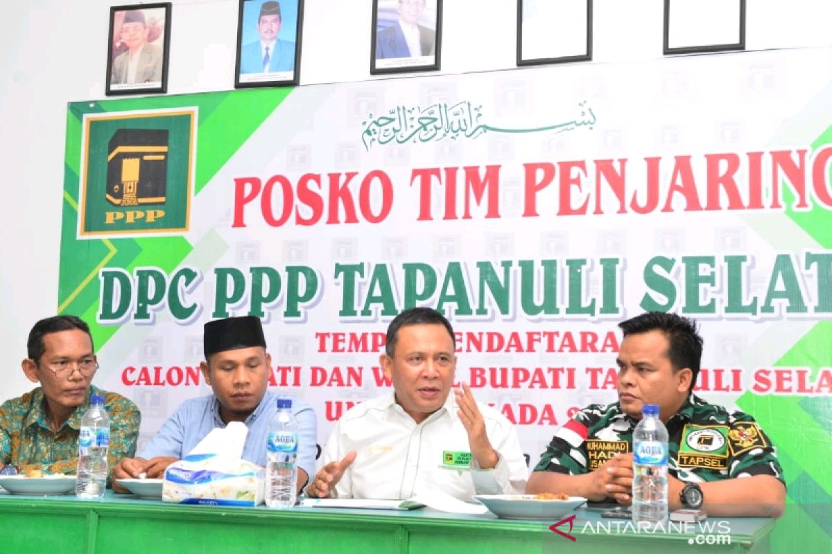 DPC PPP buka penjaringan calon Bupati dan wakil Bupati Tapsel