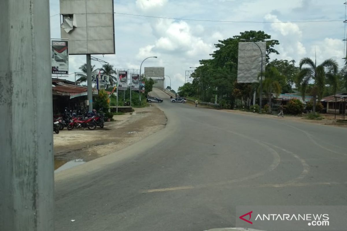 Pemasangan ikatan angin selesai, Jembatan Kapuas 2 bisa dilewati