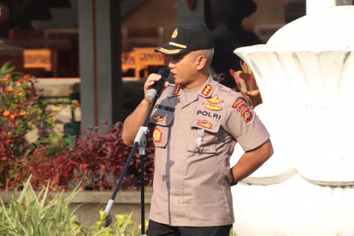 Ratusan personel TNI-Polri siap amankan Bali saat pelantikan presiden