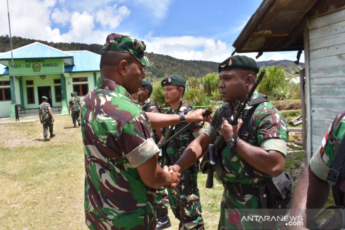 Kodam XVIII/Kasuari Papua Barat terus diperkuat