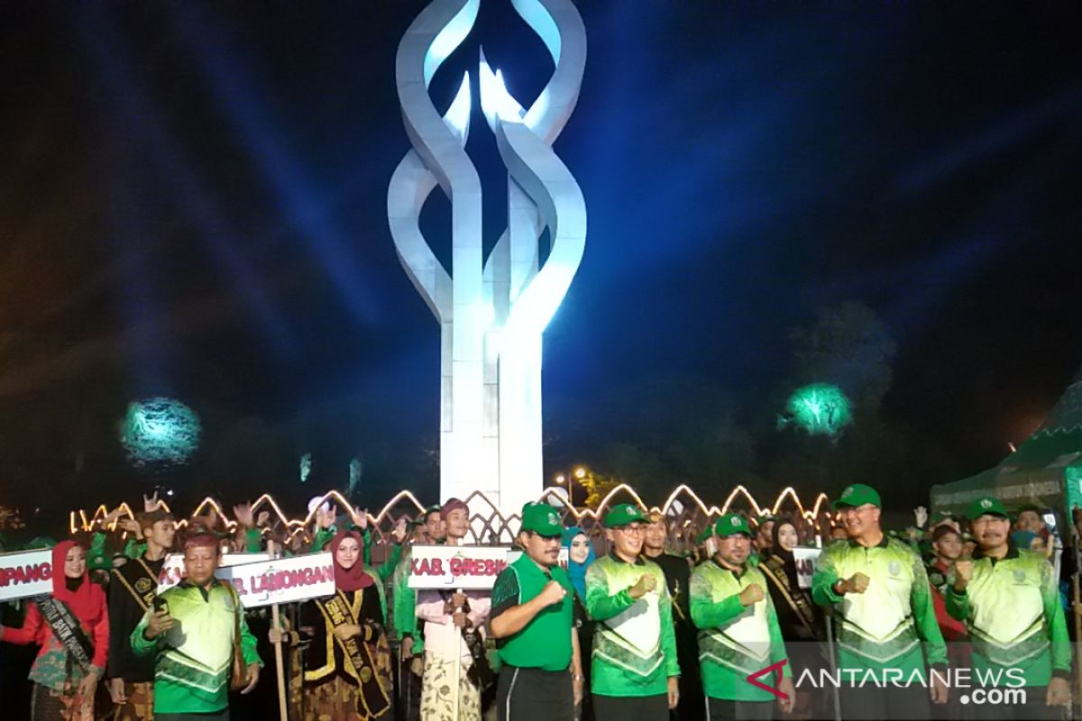 Ratusan pemuda se-Jawa Timur ikuti jambore di Pamekasan