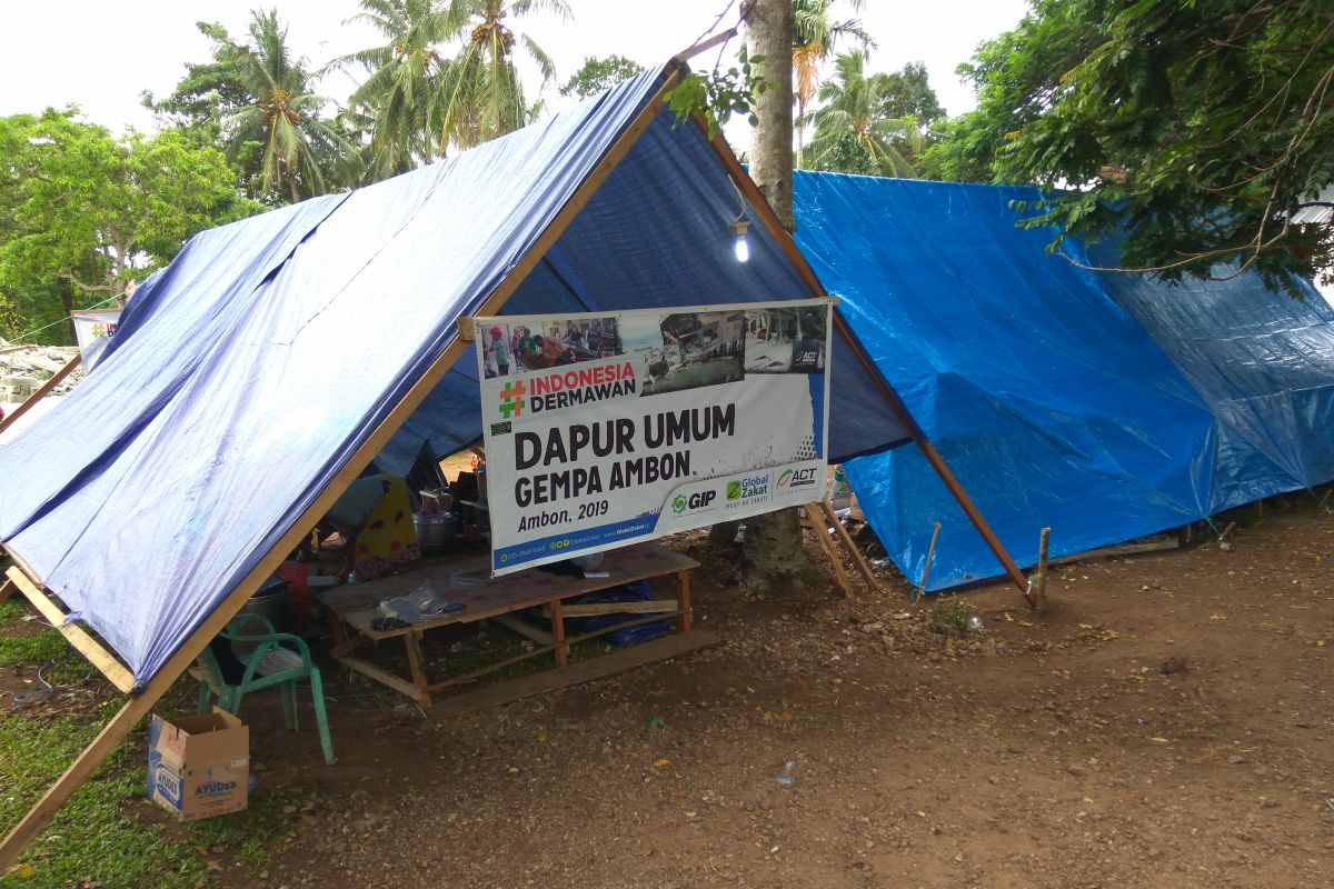 ACT rencanakan bangun shelter bagi pengungsi gempa Ambon